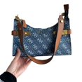 thumbnail image 4 of Gues nuevo color viejo estilo de flor impreso bolso de moda de un solo hombro para las axilas, 4 of 4