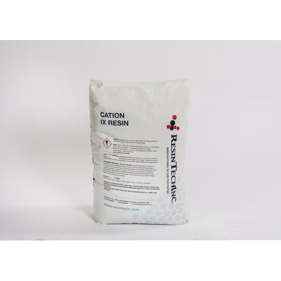 ResinTech CGS Residential Water Softener Resin