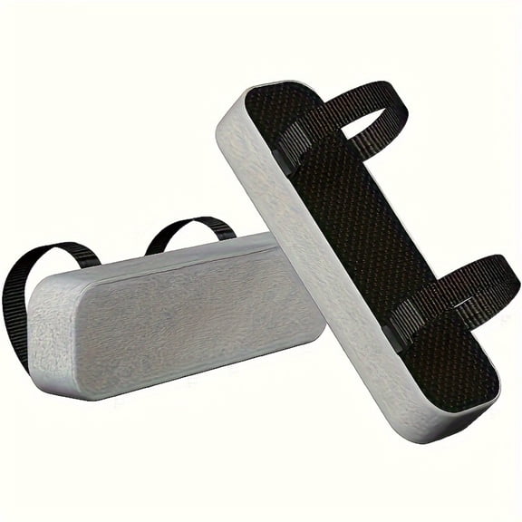 2PCS Soft Armrest Cushion PP Sponge Foam Home/Office Chair Arm Rest Covers Computer Gaming Elbow Cushion,Removable Washable