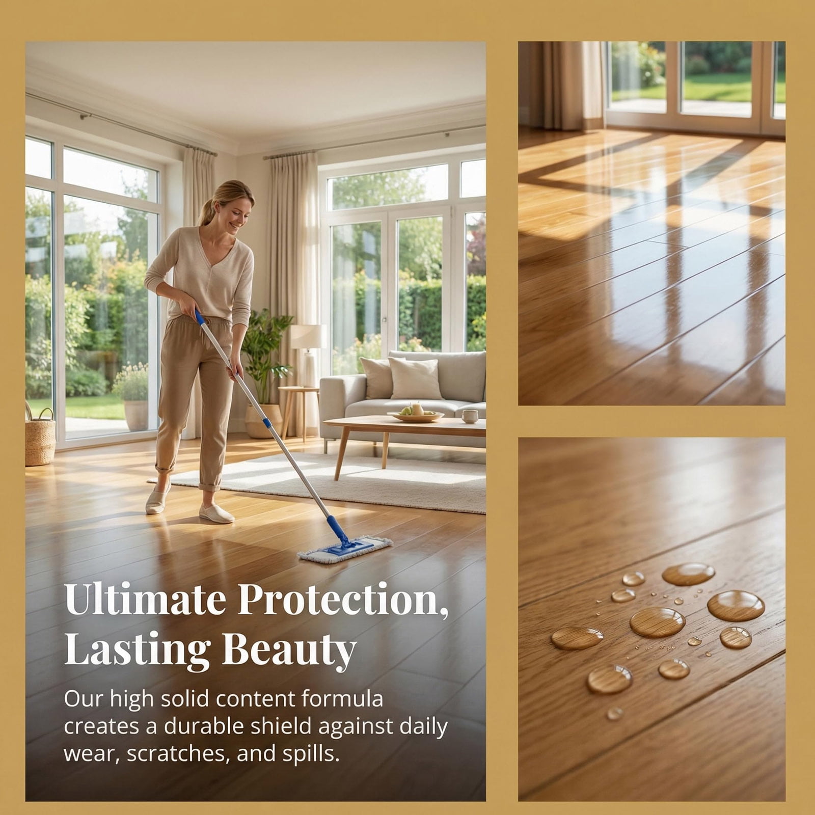 Wood Floor Restorer,150Ml Wood Cleaner, Floor Restore For Wood Floors,Hardwood Floor Restorer