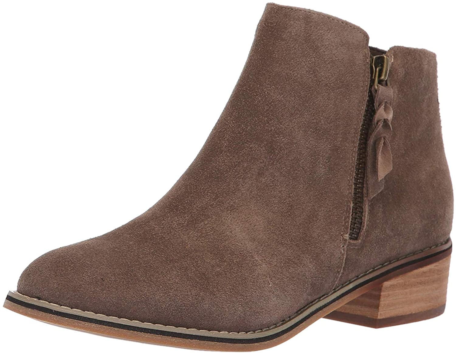 Blondo Liam Waterproof Suede Double Zip 