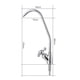 thumbnail image 5 of Kitchen Faucet Faucet Premium Single Cold Stainless Steel High Quality, 5 of 10