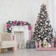 thumbnail image 2 of Xihbxyly Flores Navideñas, Adornos Brillantes, Adornos para Coronas Festivas, Elegantes Detalles para Árboles, para Uso En Interiores y Exteriores, Regalo Único, 12 Piezas con Clips, 2 of 4