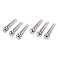 thumbnail image 2 of Shisuyan Guitar Replacement Strings Cone AntiCorrosion 6Pack, 2 of 8