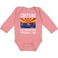 thumbnail image 3 of Inktastic Established February 14, 1912 Arizona Flag Boys or Girls Long Sleeve Baby Bodysuit, 3 of 5