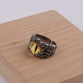 thumbnail image 4 of fastboy Ring Alloy Lava Fashion Lightweight Multi Colors Portable Durable Finger Rings Waterproof Small Size Jewelry Gift Purple, 4 of 7