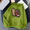 thumbnail image 4 of Sudadera Para Mujer, Sudaderas Con Capucha A La Moda, Suéter Informal de Manga Larga, Tops Con Cordón, Suéter Suelto Ligero, Tops Odeerbi  ODB172397, 4 of 5