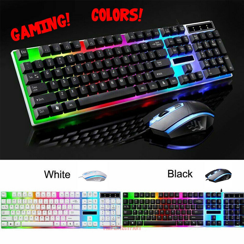 keyboard colour changing