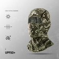 thumbnail image 1 of Summer Tactical Balaclava Camouflage Headgear Men Outdoor Fishing Motorcycle Ice Silk Breathable Sunscreen Riding Mask Elastic Green Python, 1 of 6