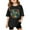 Black, variant on ibiyuan Autism Awareness Shirt Kid-Autism Acceptance Shirt Toddler Puzzle Short Sleeve Boy Heart Bow Tee Tops Girl,Black
