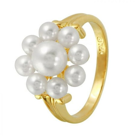 Foreli 18K Yellow Gold Ring With Pearl