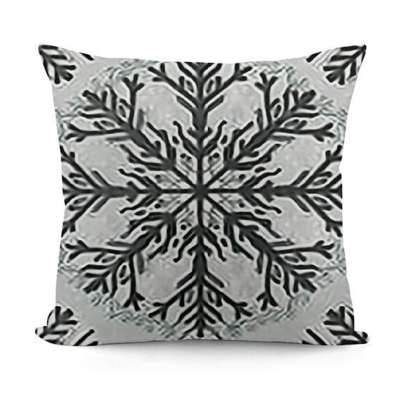 SHANXI Christmas Pillowcase Decorations Christmas Throw Pillows Christmas Outdoor Cushion Covers for 12x12in