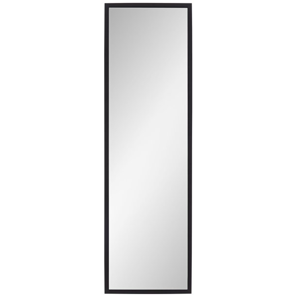 Noble Park Rectangular Vanity Decorative Wall/Floor Mirror Modern Black