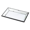 thumbnail image 4 of CC Home Furnishings Vintage Style Mirrored Rectangular Tray - 19.5", 4 of 6