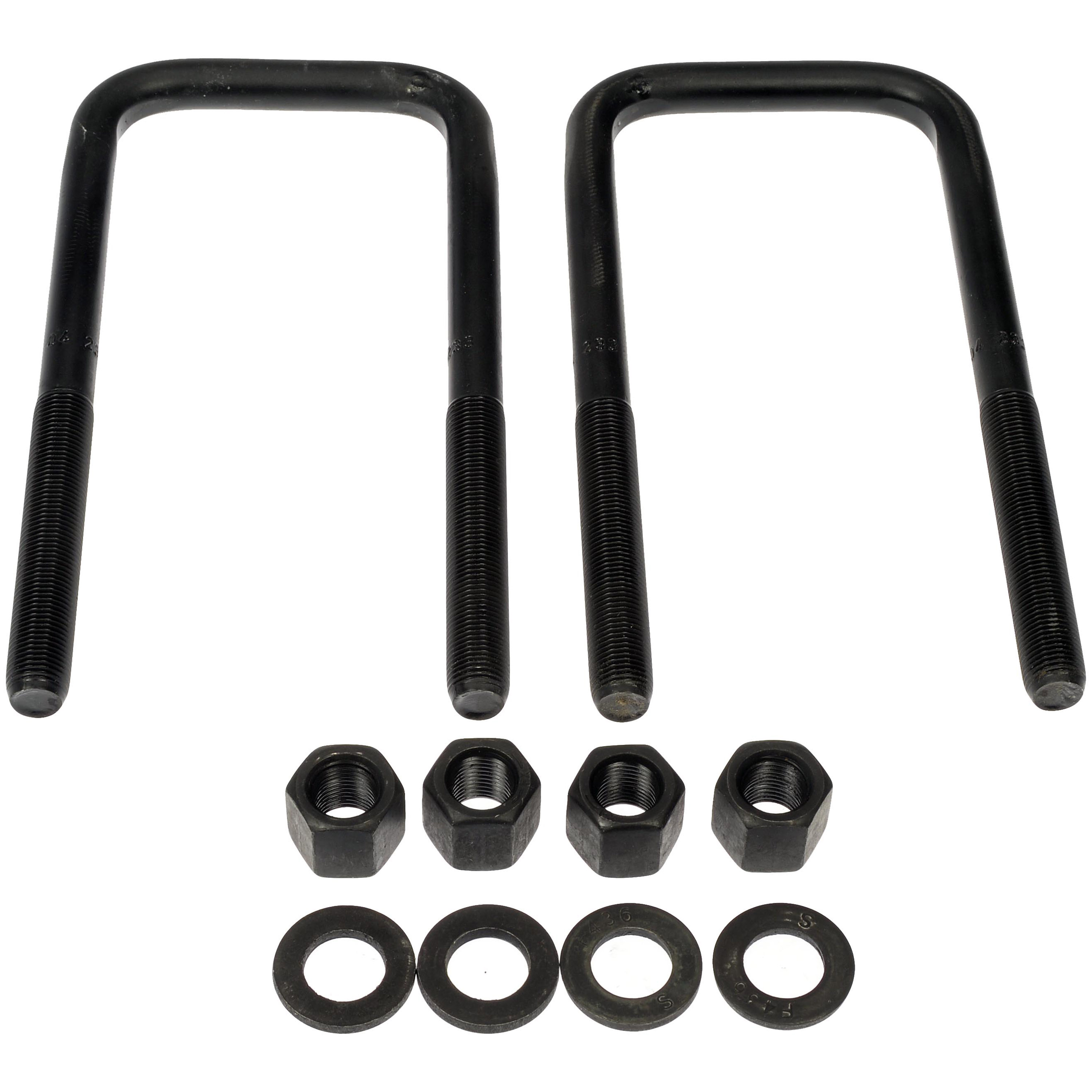 Dorman 929-802 Rear Leaf Spring Axle U-Bolt Kit for Specific Ford / Lincoln / Nissan Models