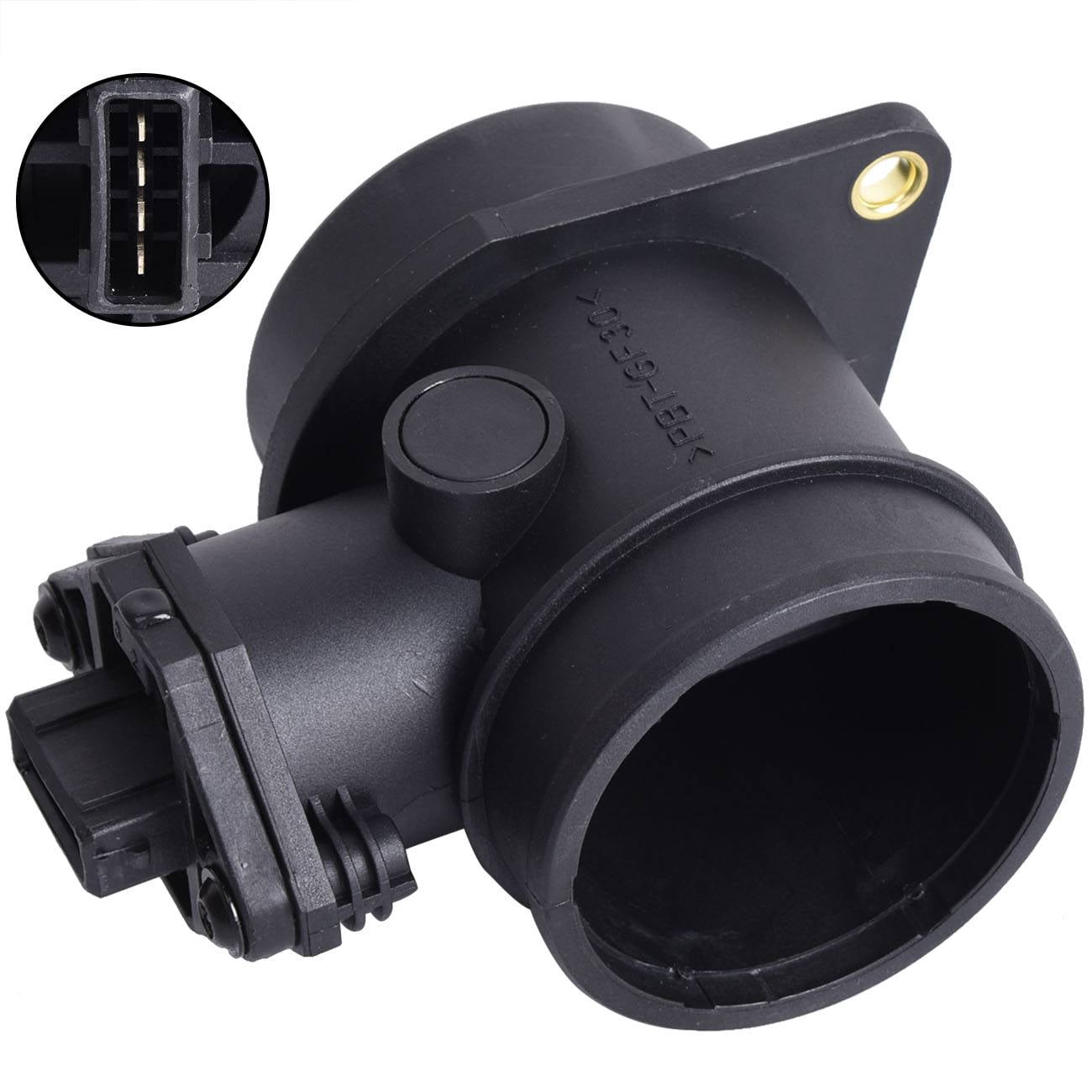 OE # 0280217107 MAF Mass Air Flow Sensor Meter 1PC Fits select: 1998 VOLVO S70, 1997 VOLVO 850