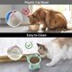 thumbnail image 4 of Comedero elevado para gatos, de plástico, para comida y agua., 4 of 6