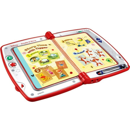 VTech Create-a-Story with My Friends Tigger and Pooh