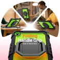 thumbnail image 3 of for Lenovo Tab 10.1/ Tab K10C Case 10.1 inch 2025, 360 Rotating Shockproof Cover with Stand, Handle, Shoulder Strap, Lime Panel, 3 of 7