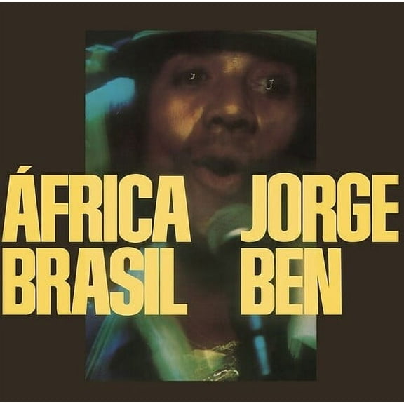 Jorge Ben - Africa Brasil - Music & Performance - Vinyl