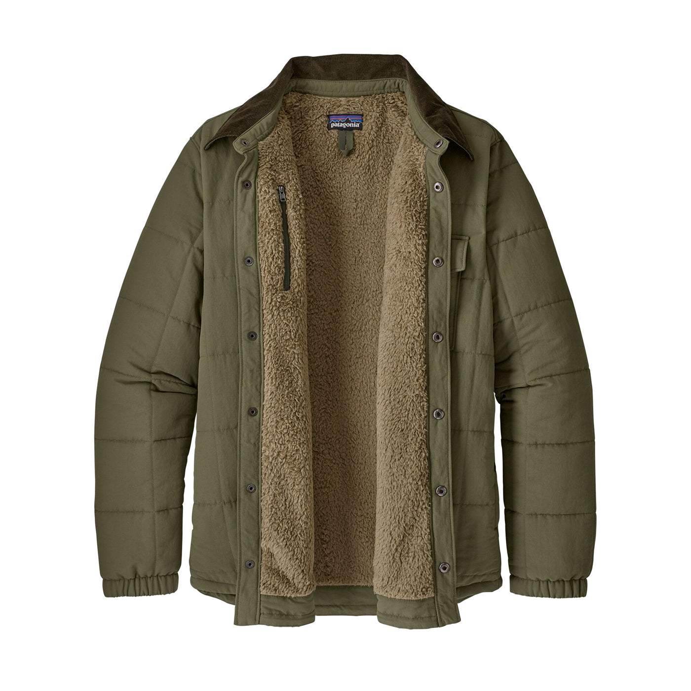 Patagonia isthmus quilted shirt Clearance