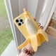 thumbnail image 2 of Creative Fun Novelty Fashionable Squeezable 3d Yellow Banana Toy Decorative Phone Case For Men Women, 2 of 5