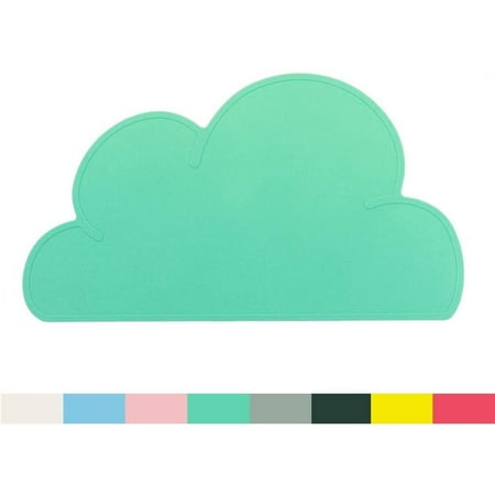 

Pet Placemat for Dog and Cat Mat for Prevent Food and Water Overflow Suitable for Medium and Small Pet Silicone