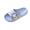 Sky Blue, variant on hzomhy Unisex Childrens Reversible Thickened Slippers Ultra Soft Nonslip Washable Quick Drying Plush Breathable Lightweight Indoor Home Daily