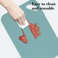 thumbnail image 2 of Bxaolu 4 Pieces Cutting Boards, BPA Free Plastic Cutting Boards for Kitchen, Non Slip Cutting Mat for Meat and Vegetables（4 Color, 7.5"x11.5"）, 2 of 7