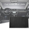 thumbnail image 2 of Maoww Car Inner Centre Console Cup Holder Roller Blind Cover Trim 51168408026 Replacement for x5 E53 2000-2006, 2 of 9