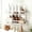 White, variant on 2/3 Pack No Drill Stainless Steel Shower Caddy, Adhesive Wall Storage Shelf with 5 Hooks