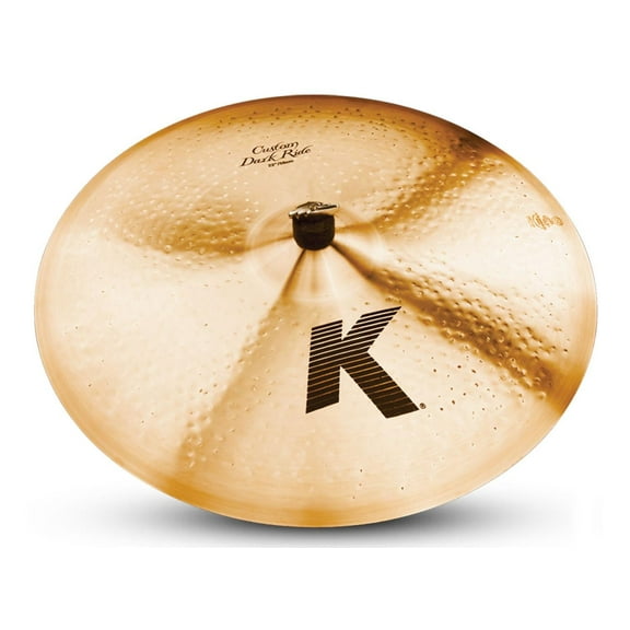 Zildjian K0967 22" K Custom Dark Ride Drumset Cast Bronze Cymbal Low Profile New