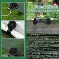 thumbnail image 2 of Shade Cloth Heavy Duty Lock Grip, 100Pcs Shade Cloth Plastic Clips for Sun Shade Net, Anti Bird Netting, Garden Netting, Shade Netting, Shade Fabric Accessories, 2 of 10