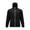 Black, variant on Gentleman Jacket Summer and Autumn Men and Women's Lightweight Windproof and Sunscreen Clothing with Fluorescent Zippers Plus Size Tops Orange