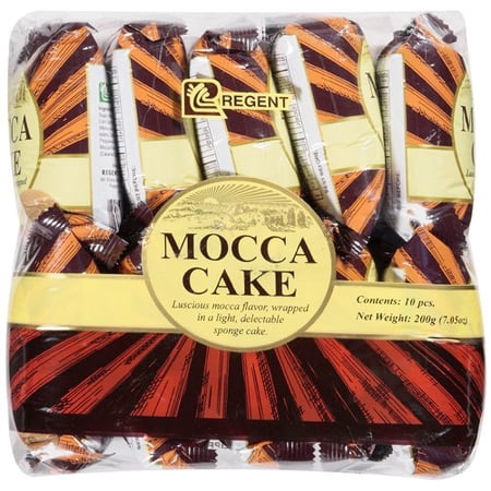 EAN 4801688880108 - Regent Mocca Cake, 10ct | upcitemdb.com