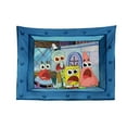thumbnail image 5 of Cute Dormitory Room Decoration Tapestry SpongeBob SquarePants Octopus Brother Hanging Paintings  Dormitory Wall Covering Cloth, 5 of 5