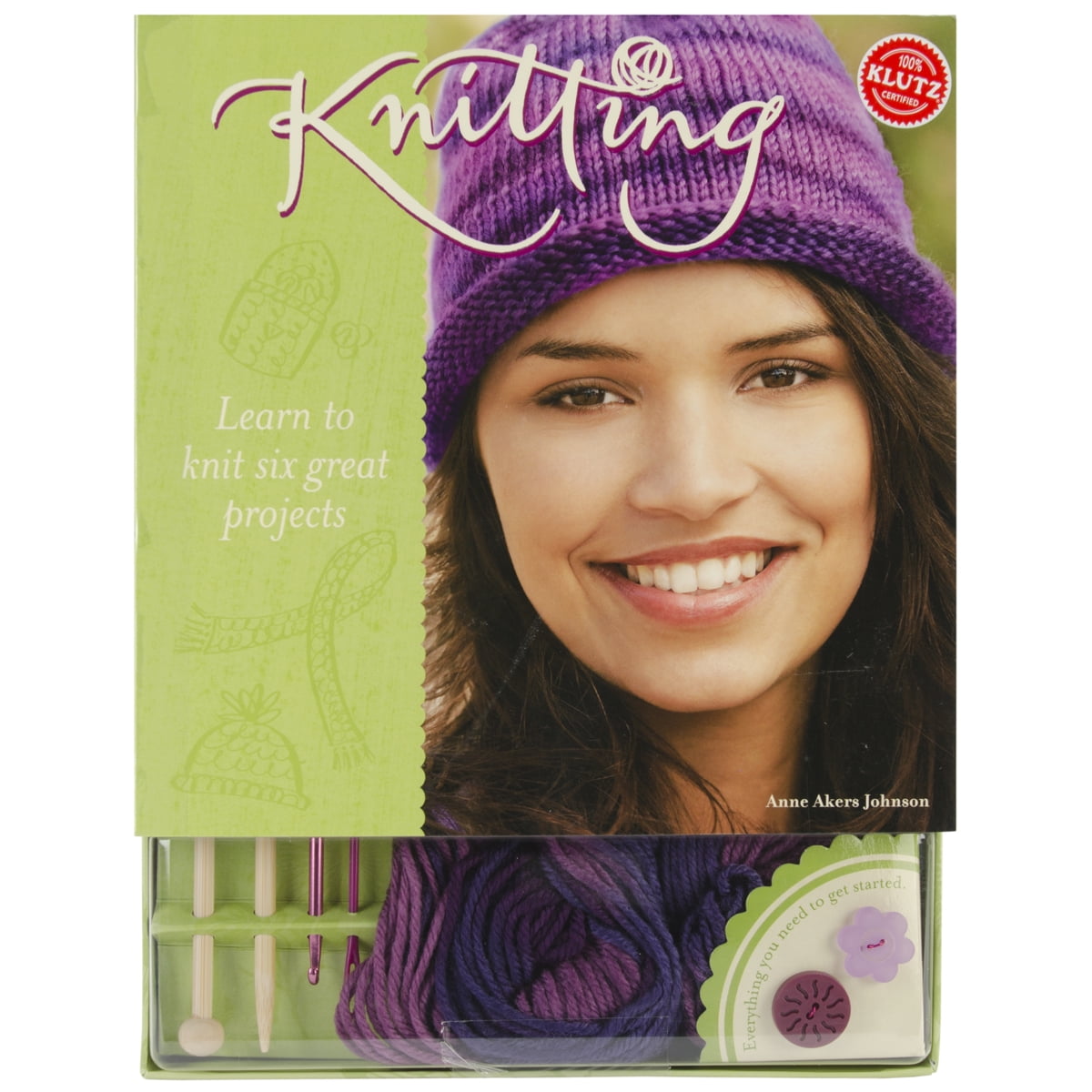Klutz Knitting Book Kit