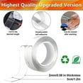 thumbnail image 3 of Reusable Nano Adhesive Tape, Nano Tape, Traceless Washable Adhesive Tape, 3 of 5