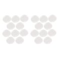 thumbnail image 1 of 20 Pzs Caja de Monedas de Plastico Transparente Redonda Pequena 30mm, 1 of 8