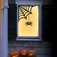 thumbnail image 4 of Halloween Window Clings,Cute Monster Window Decal Stickers for Home Window Halloween Party Decorations, 4 of 6