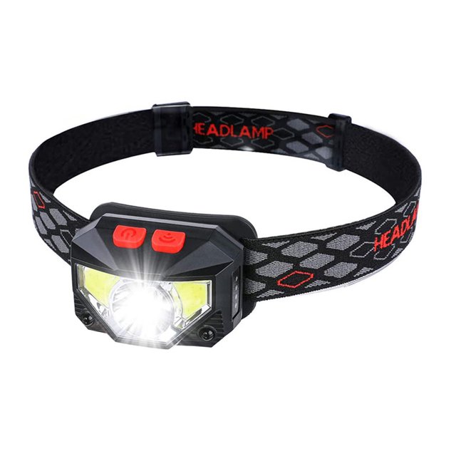 Bangcool Sensor Headlamp Flashlight Waterproof Rechargeable Headlamp Fishing Headlight