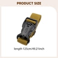thumbnail image 7 of LeeQinersw Utility Strap with Quick Release Buckle Lightweight 49.21inch Tie Down Strap Khaki, 7 of 7