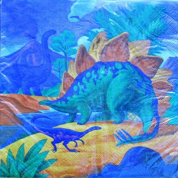 Mighty Dinosaurs Lunch Napkins (16ct)