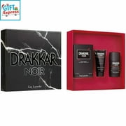 Guy Laroche GSMDRAKKAR3PC3.4SGDE Drakkar Noir Gift Set for Men by Guy Laroche - 3 Piece