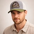 thumbnail image 5 of KNITE Gorra Farmer Horse Black Trucker Hombre Ajustable Estilo Rancho Caballo, 5 of 5