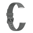 thumbnail image 5 of Correa De Reloj Inteligente De Repuesto De Silicona Deportiva A Prueba De Sudor Pulsera Impermeable Correas De Reloj Correas De Fitness Compatibles Con Fitbit Luxe Gris Scienceny EL016830-03, 5 of 5