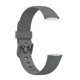 thumbnail image 5 of Correa De Reloj Inteligente De Repuesto De Silicona Deportiva A Prueba De Sudor Pulsera Impermeable Correas De Reloj Correas De Fitness Compatibles Con Fitbit Luxe Gris Cateissary EL016830-03, 5 of 5