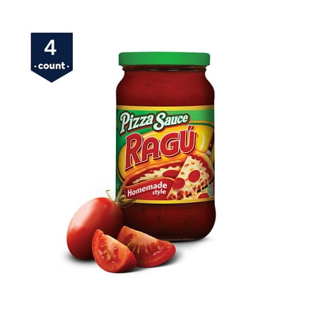 (4 Pack) RagÃº Homemade Style Pizza Sauce 14 (The Best Homemade Pizza Sauce)
