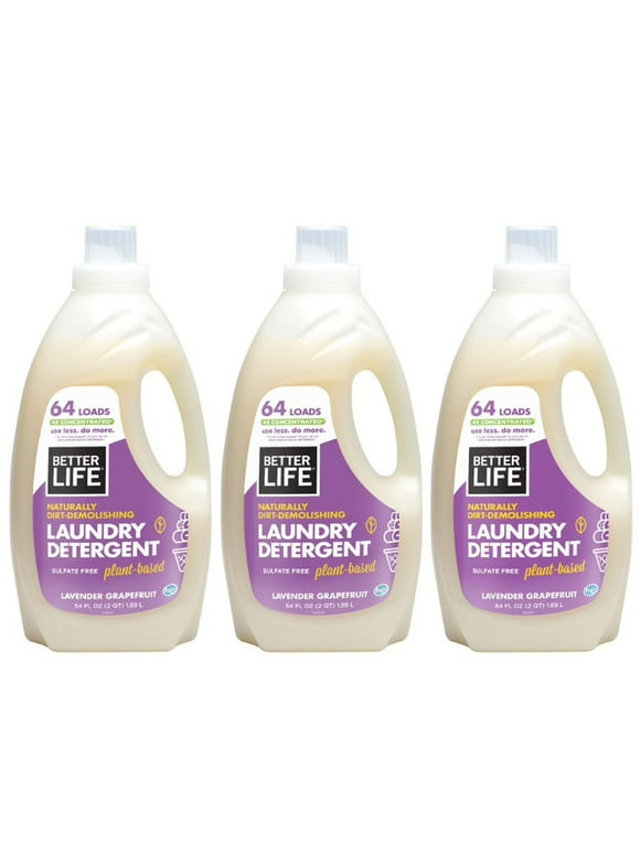 Better Life Laundry Detergents