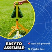 Stomp Rocket Stunt Planes, Airplane Launcher for Kids, includes 3 Foam Planes that Perform Different Tricks and Adjustable Launch Stand, Ages 5 and up